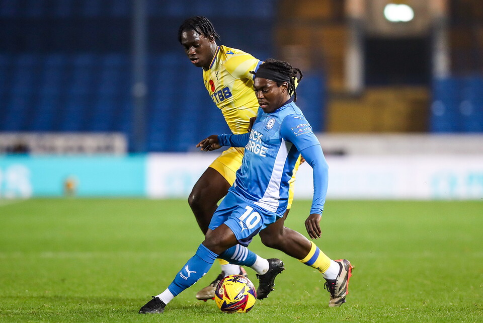 Posh v Crystal Palace U21s
