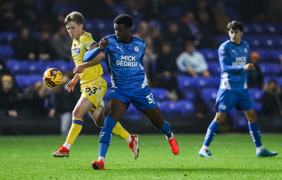 Posh v Crystal Palace U21s
