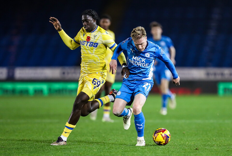 Posh v Crystal Palace U21s