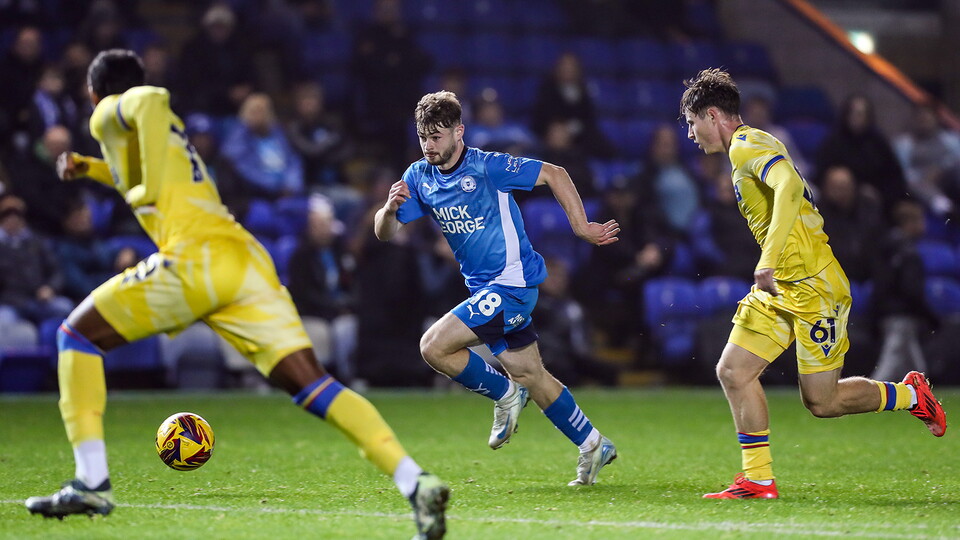 Posh v Crystal Palace U21s