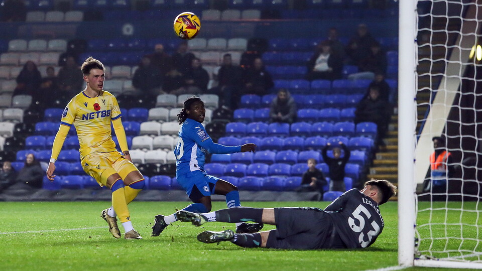 Posh v Crystal Palace U21s