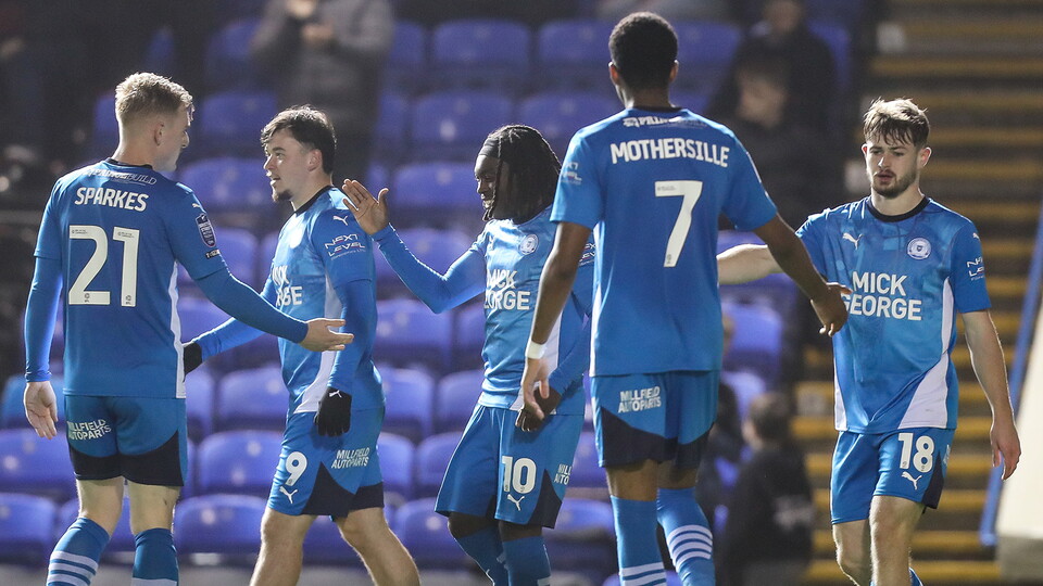 Posh v Crystal Palace U21s
