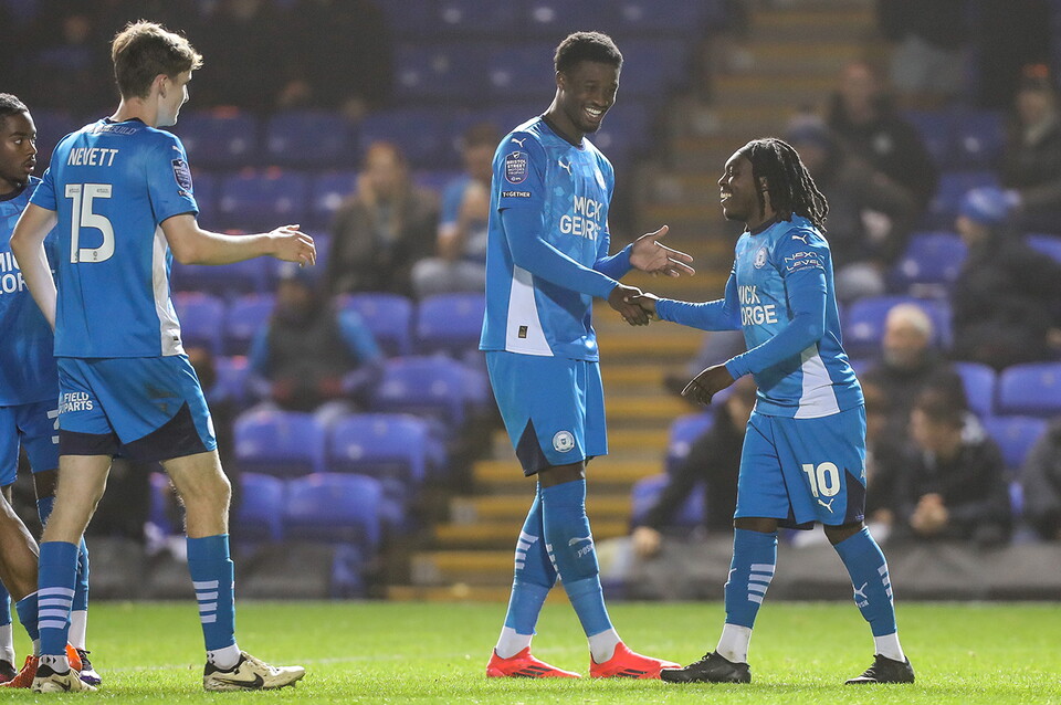 Posh v Crystal Palace U21s