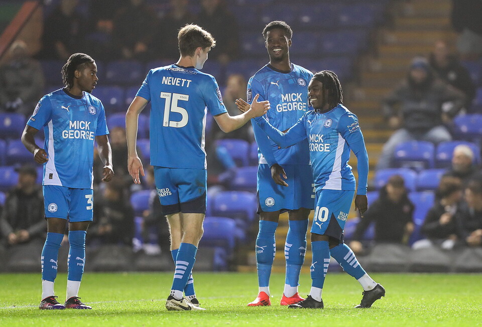 Posh v Crystal Palace U21s
