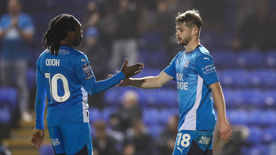 Posh v Crystal Palace U21s