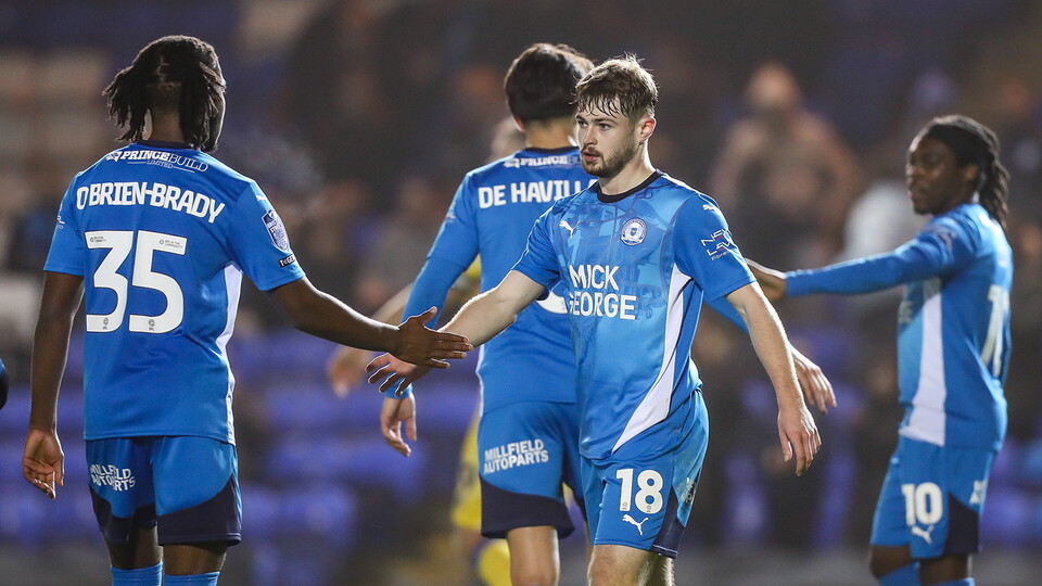 Posh v Crystal Palace U21s