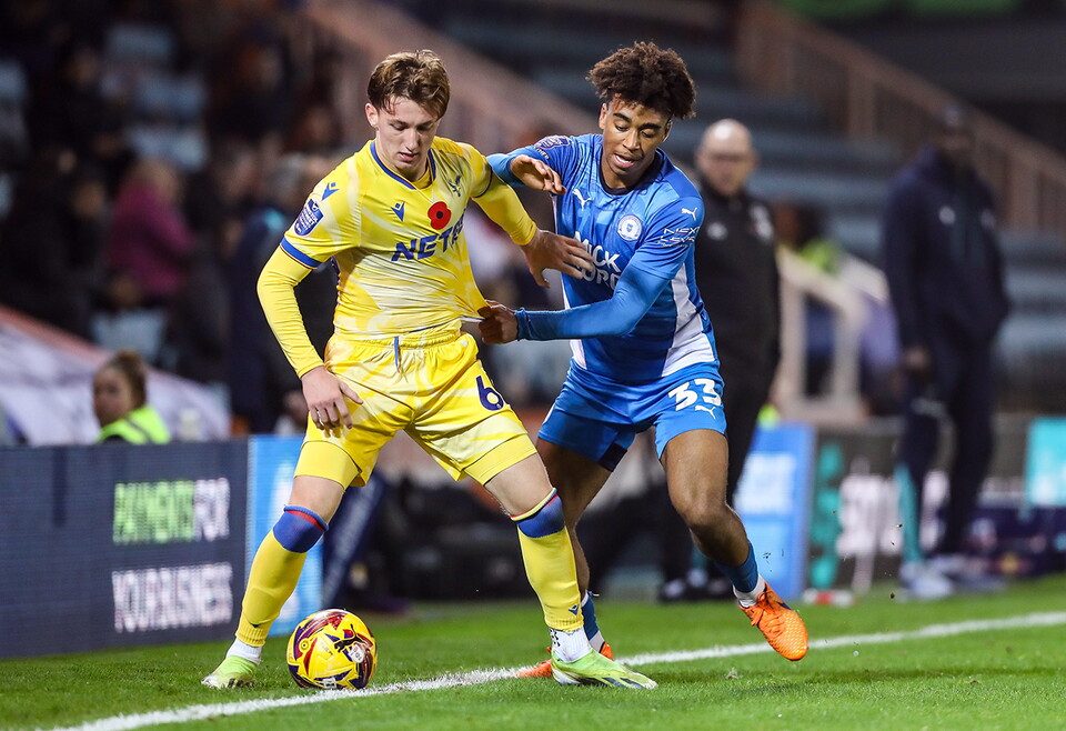 Posh v Crystal Palace U21s