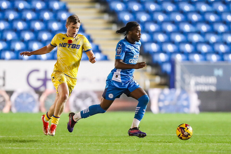 Posh v Crystal Palace U21s