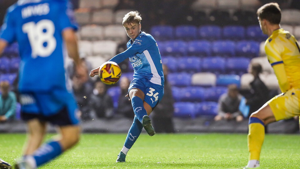 Posh v Crystal Palace U21s