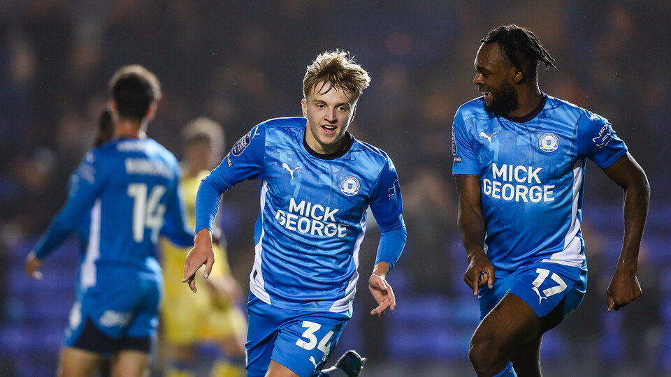 Posh v Crystal Palace U21s