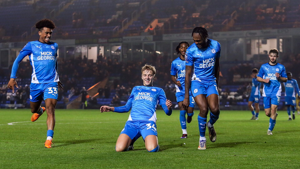 Posh v Crystal Palace U21s