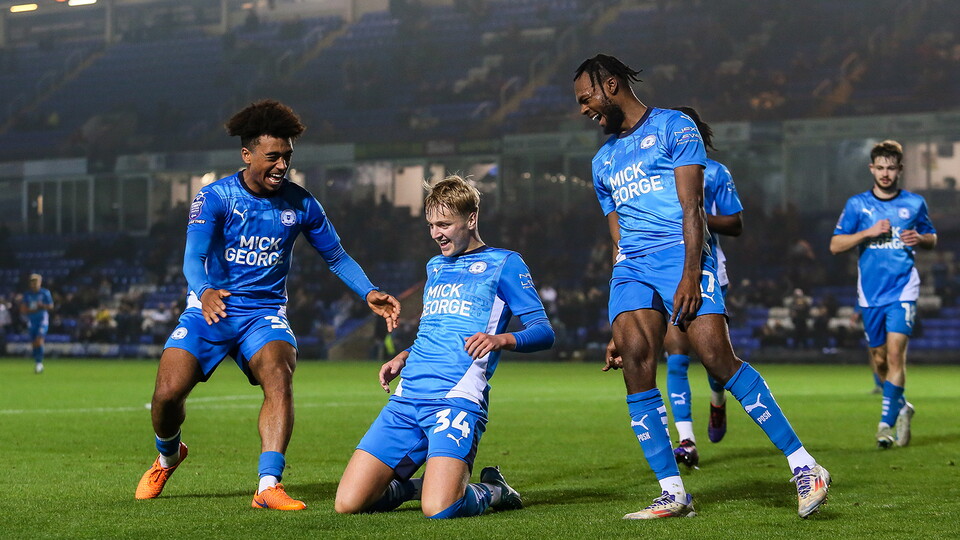 Posh v Crystal Palace U21s