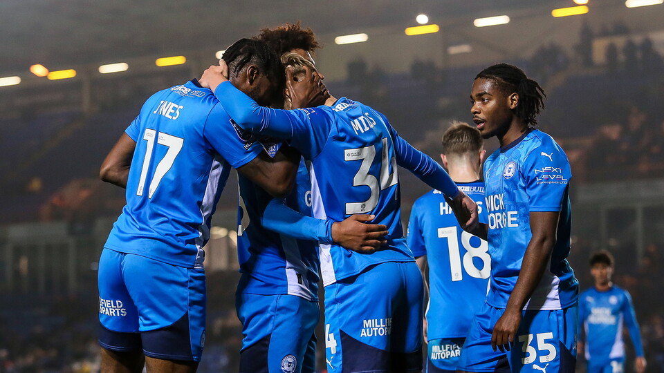 Posh v Crystal Palace U21s