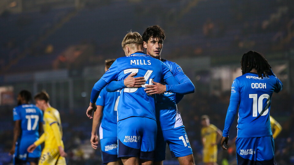 Posh v Crystal Palace U21s