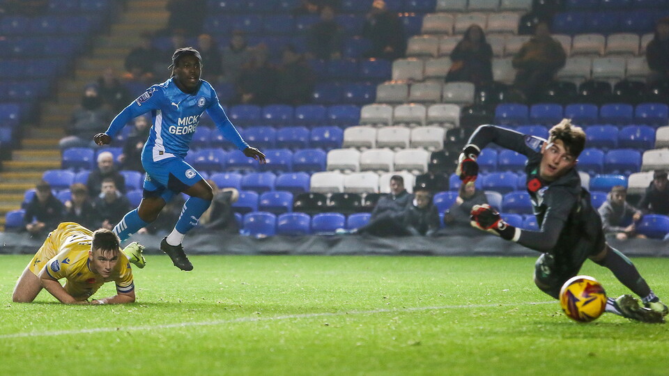Posh v Crystal Palace U21s