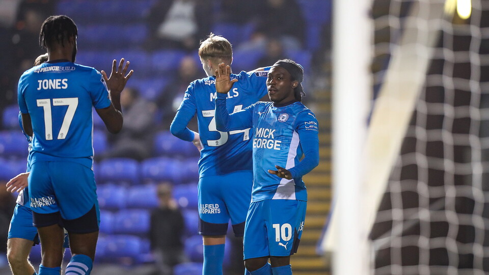 Posh v Crystal Palace U21s