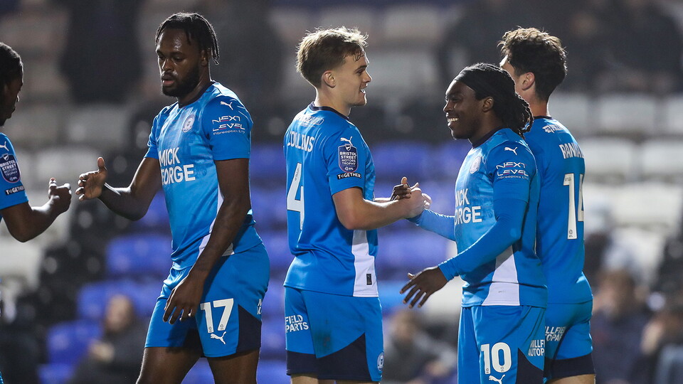 Posh v Crystal Palace U21s