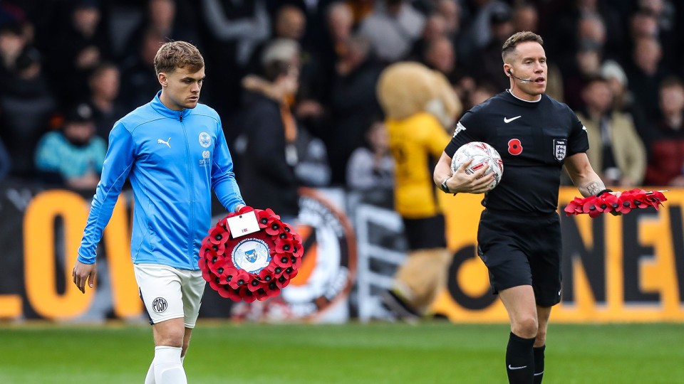 Newport County v Posh