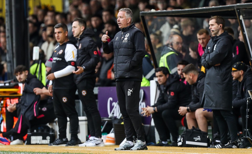 Newport County v Posh