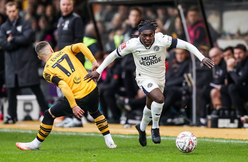 Newport County v Posh