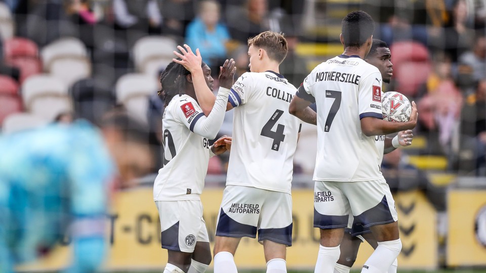 Newport County v Posh