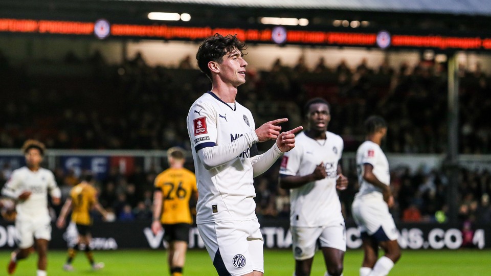 Newport County v Posh