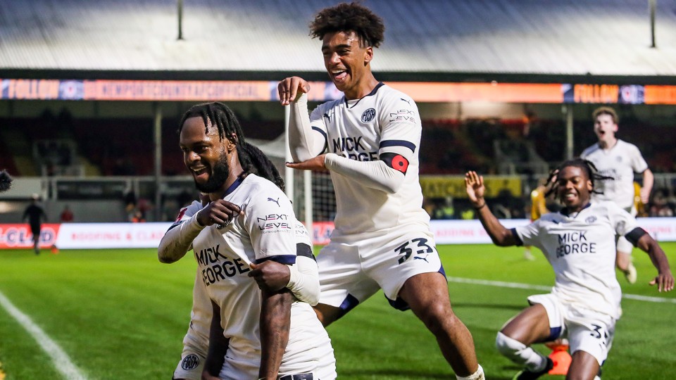 Newport County v Posh