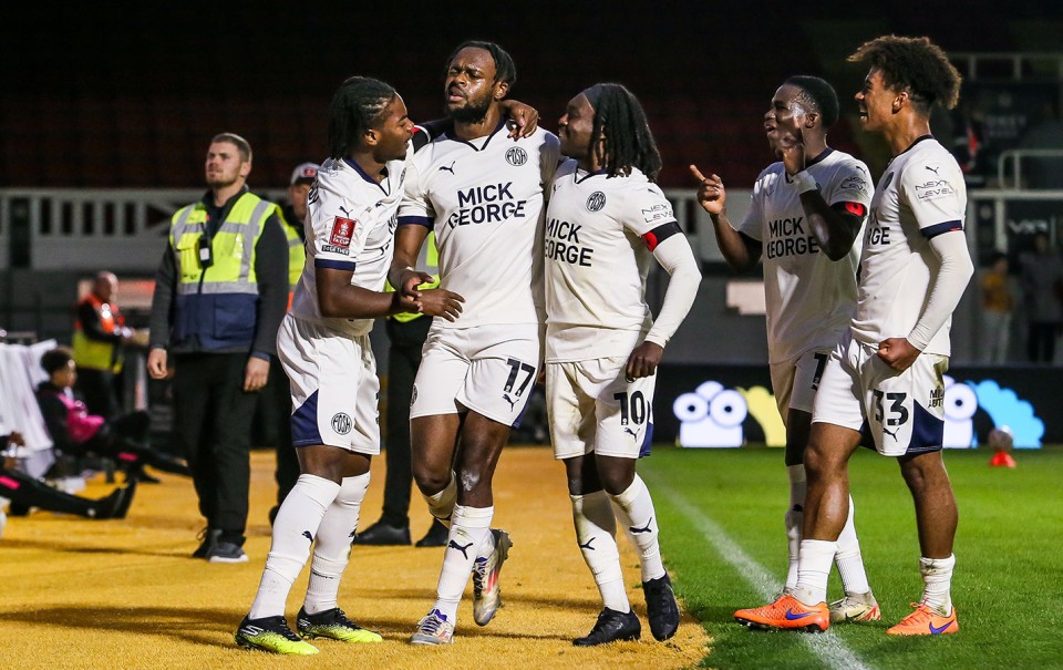 Newport County v Posh
