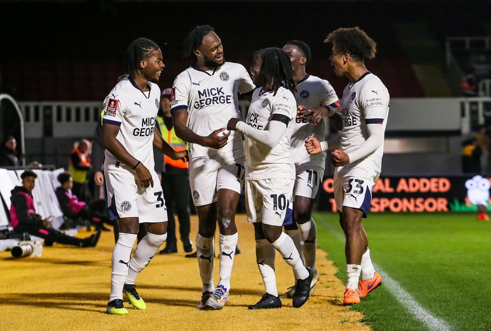 Newport County v Posh