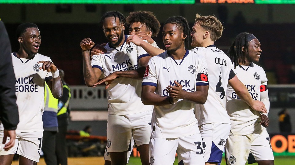 Newport County v Posh