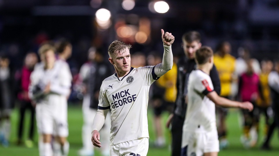 Newport County v Posh