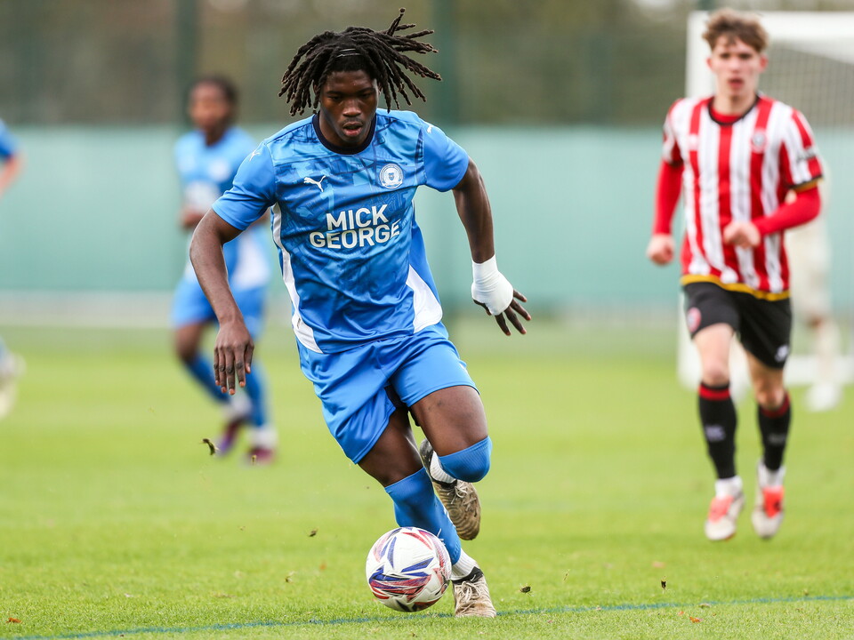 Posh Under 21s v Sheffield United Under 21s