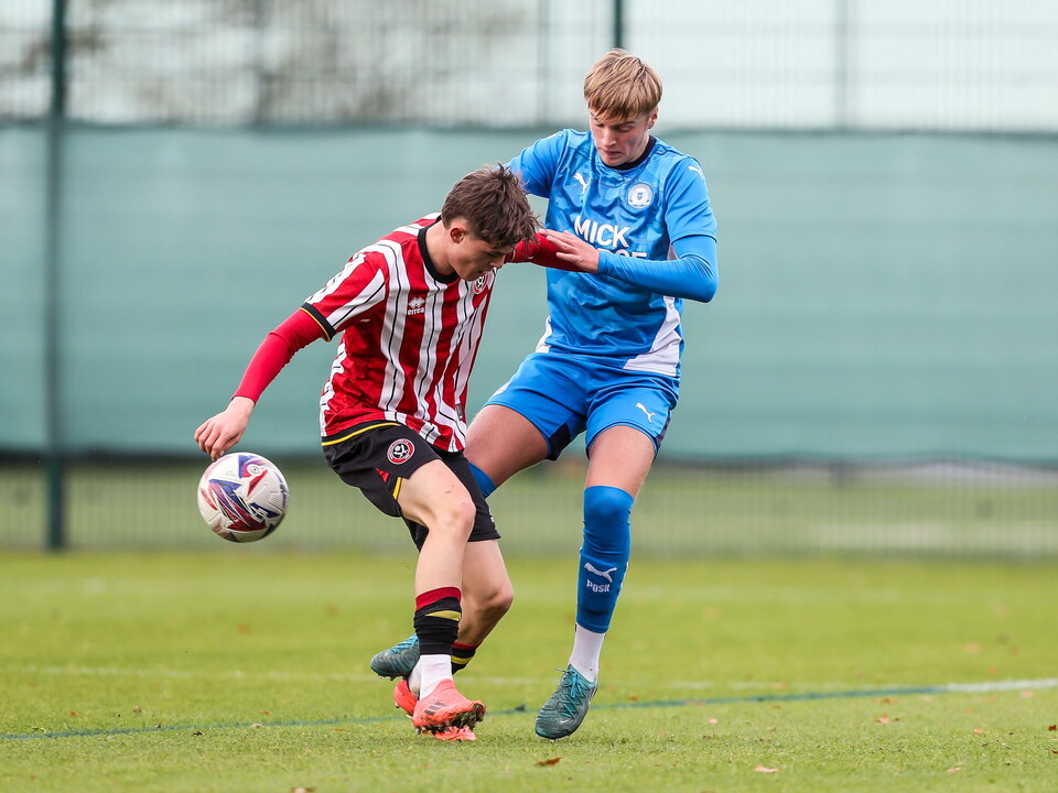 Posh Under 21s v Sheffield United Under 21s