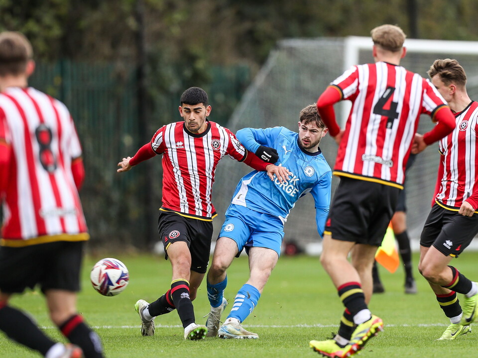 Posh Under 21s v Sheffield United Under 21s