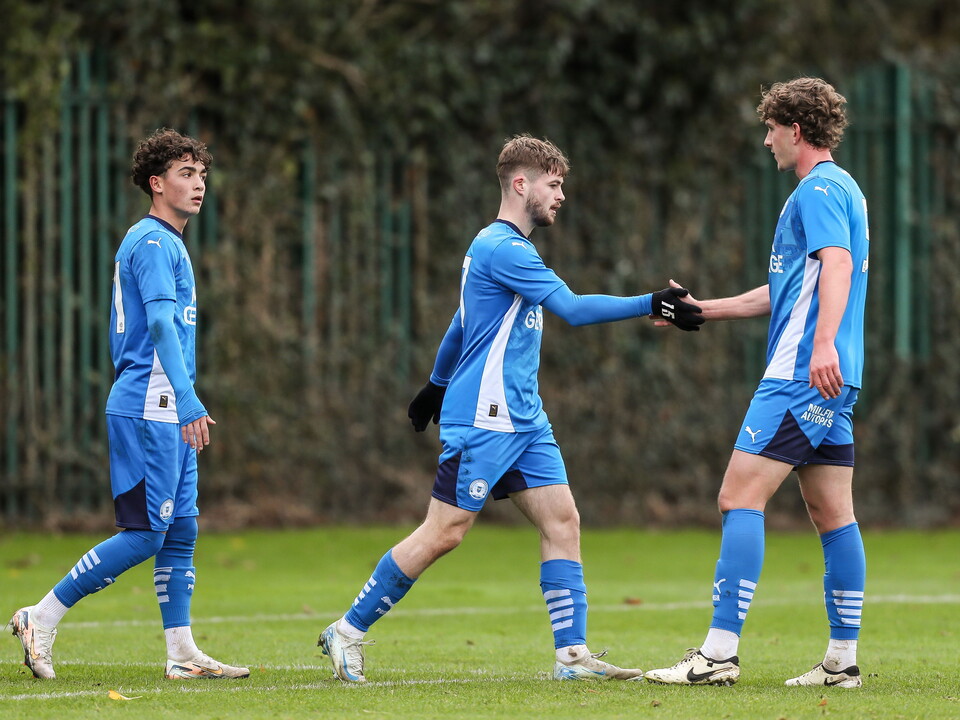 Posh Under 21s v Sheffield United Under 21s