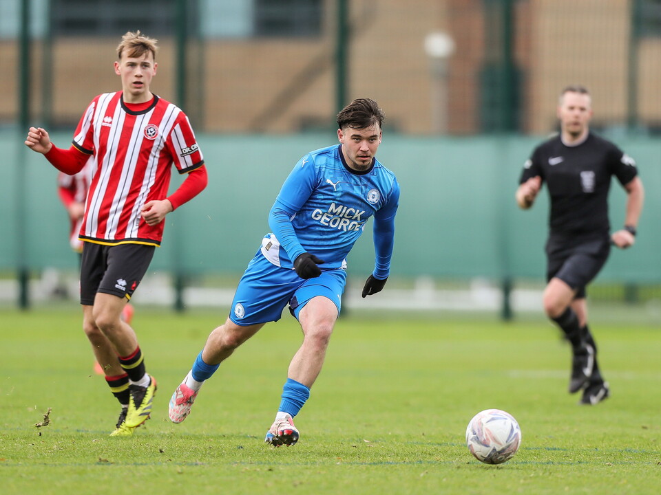 Posh Under 21s v Sheffield United Under 21s