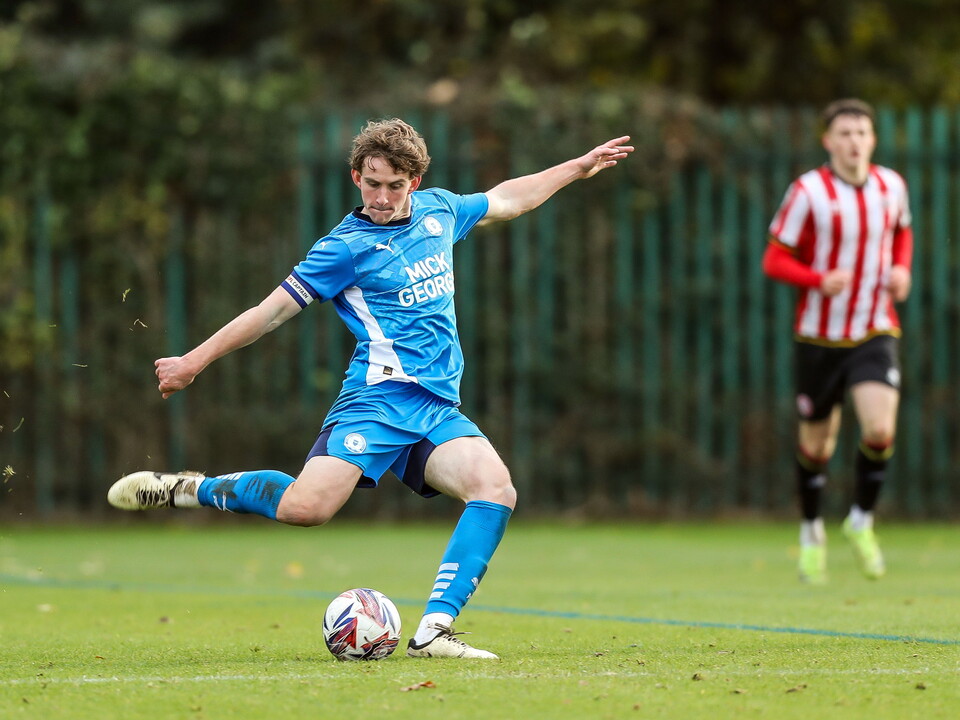 Posh Under 21s v Sheffield United Under 21s