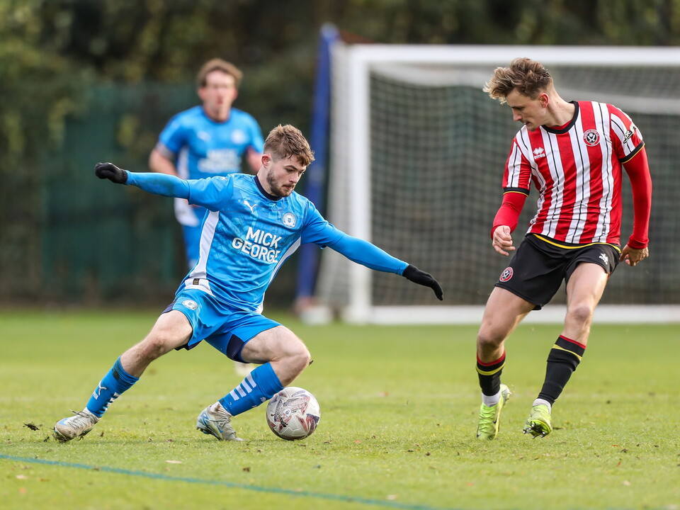 Posh Under 21s v Sheffield United Under 21s