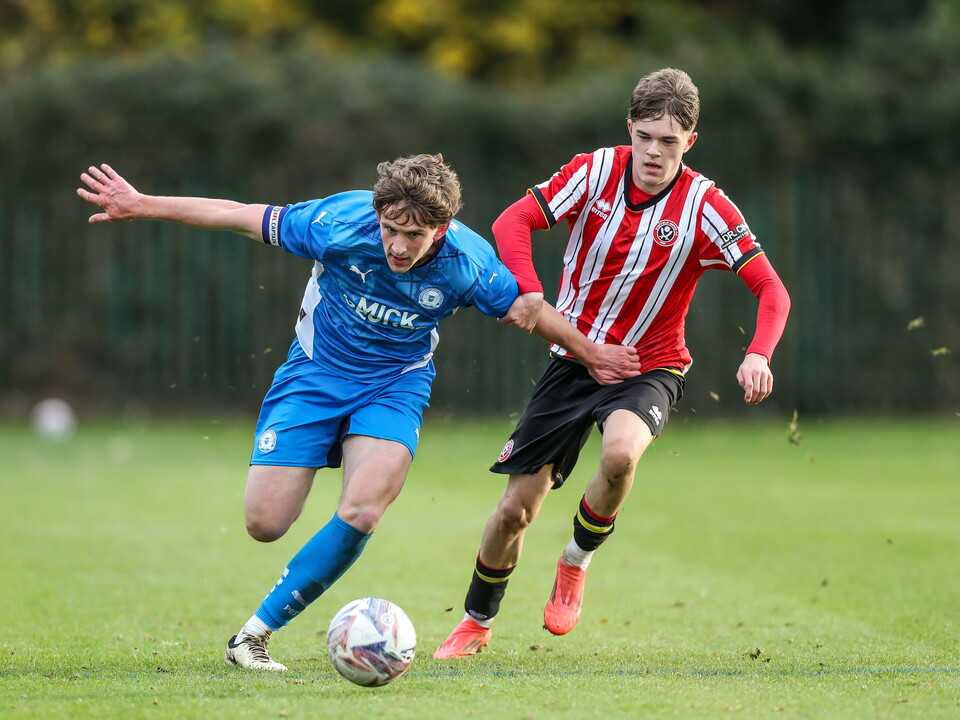 Posh Under 21s v Sheffield United Under 21s