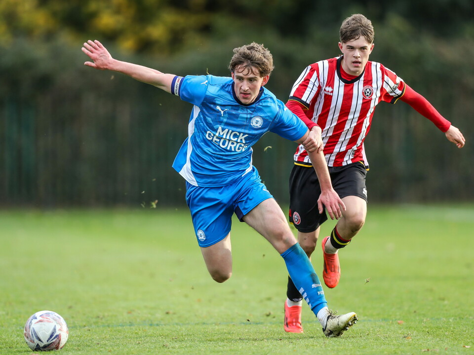 Posh Under 21s v Sheffield United Under 21s
