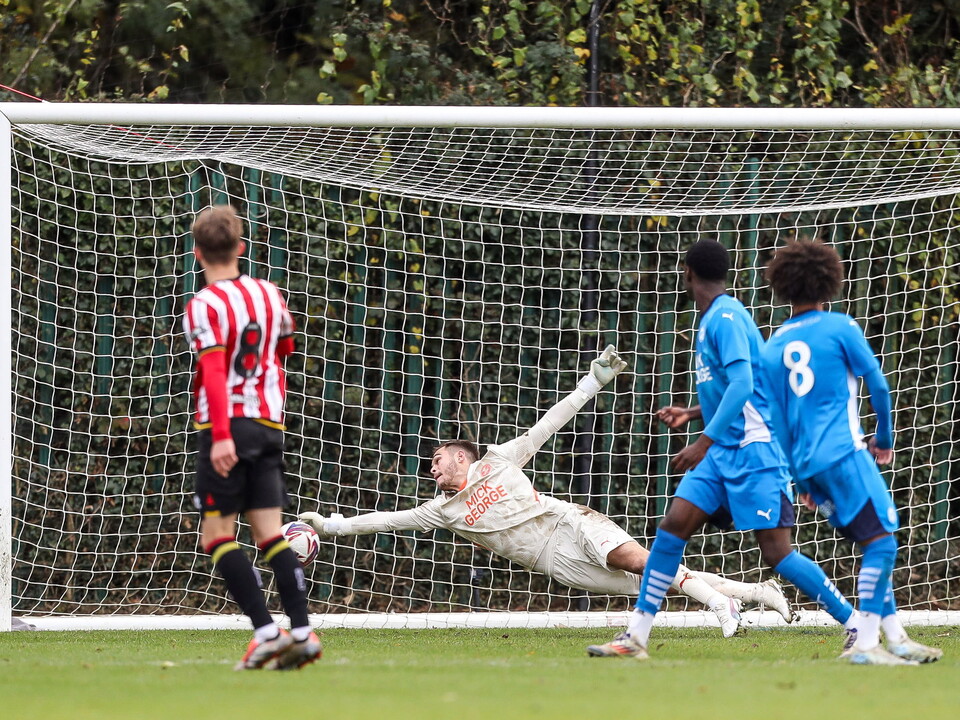 Posh Under 21s v Sheffield United Under 21s