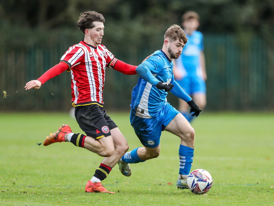 Posh Under 21s v Sheffield United Under 21s