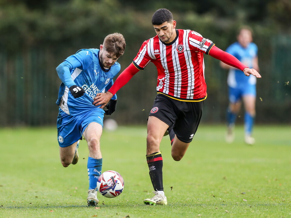 Posh Under 21s v Sheffield United Under 21s