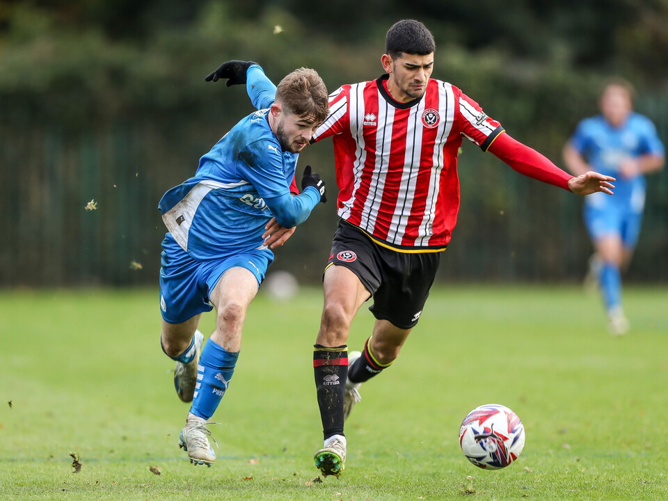 Posh Under 21s v Sheffield United Under 21s