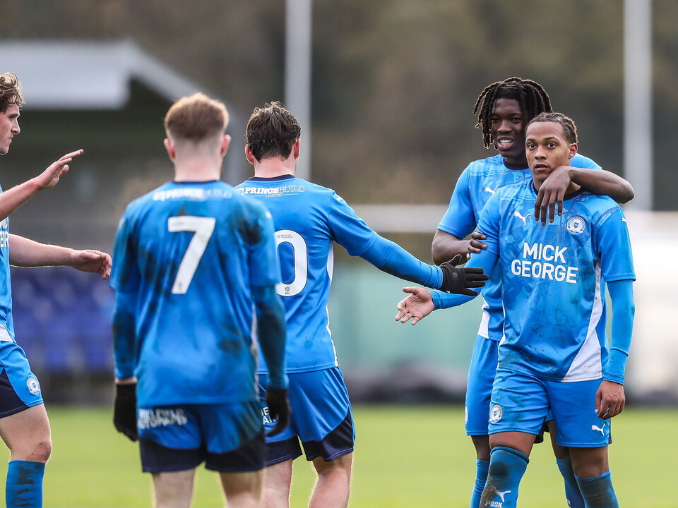 Posh Under 21s v Sheffield United Under 21s