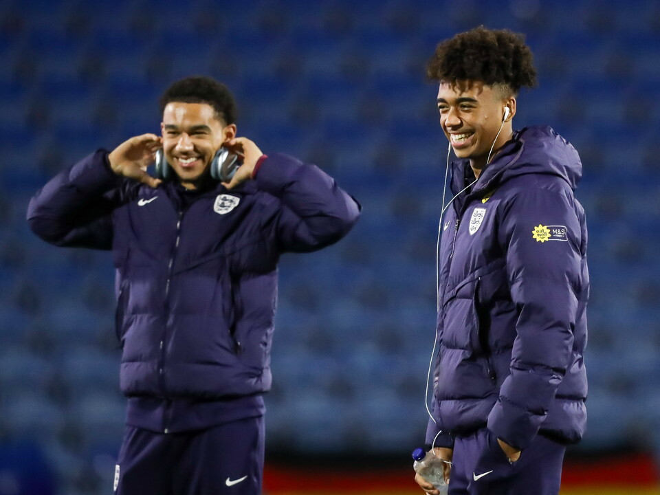 England U20s v Germany U20s