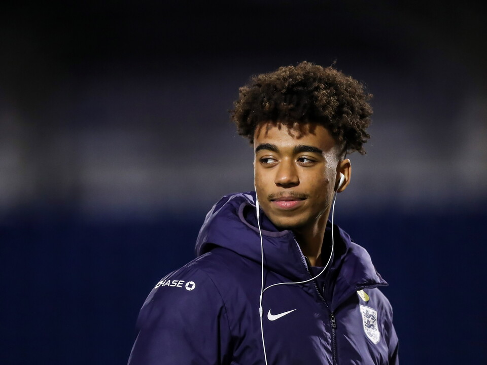 England U20s v Germany U20s