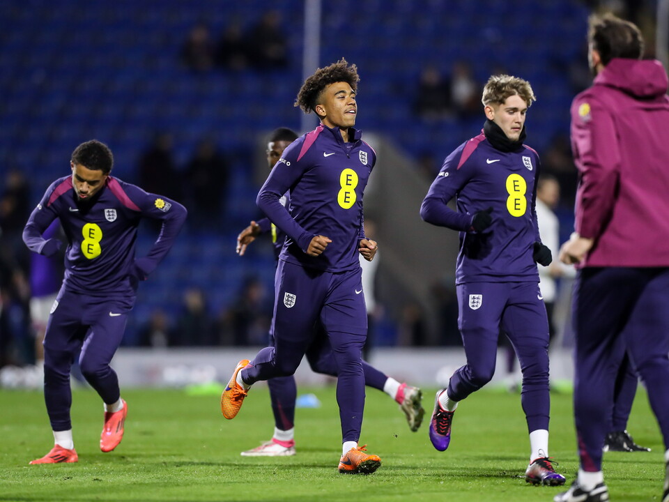 England U20s v Germany U20s