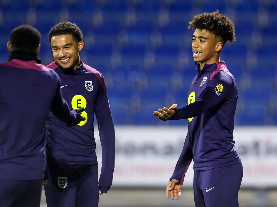 England U20s v Germany U20s