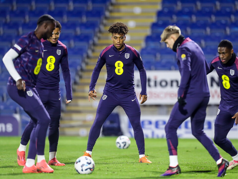 England U20s v Germany U20s